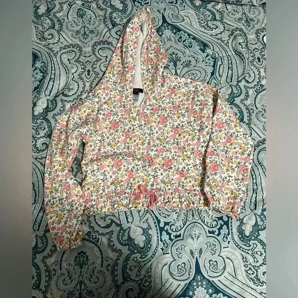 Nicole Miller SPORT two piece Floral printed set (Size 12 Junior) - Picture 10 of 12